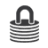 A simple gray padlock icon symbolizing security. A simple gray padlock icon symbolizing security.